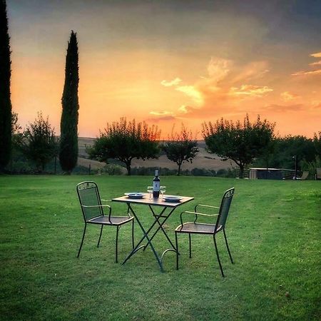 Agriturismo Bagnolo Pienza Luaran gambar