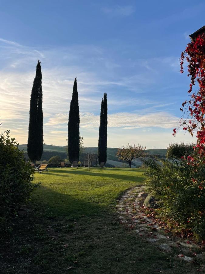 Agriturismo Bagnolo Pienza Luaran gambar