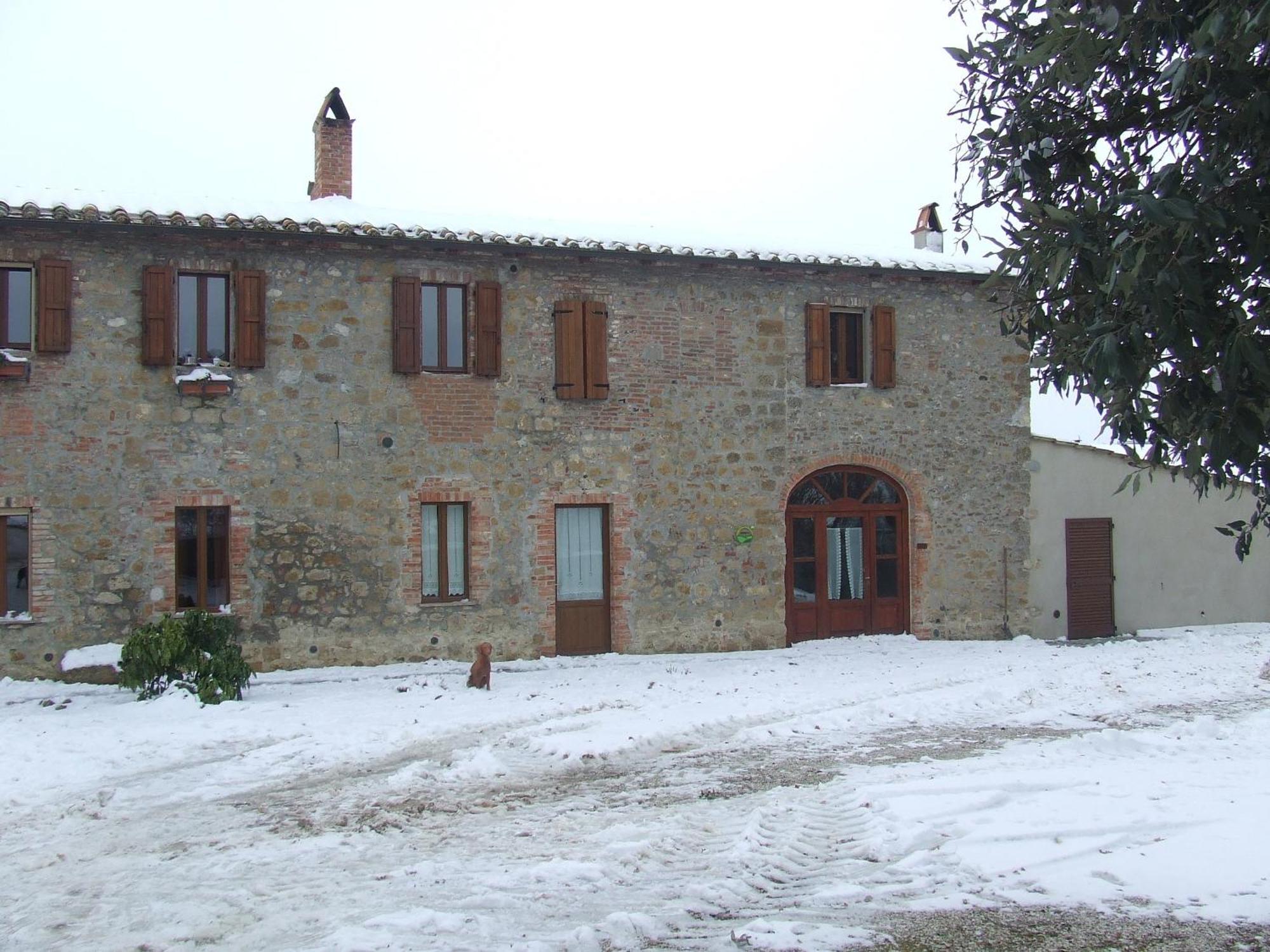 Agriturismo Bagnolo Pienza Luaran gambar