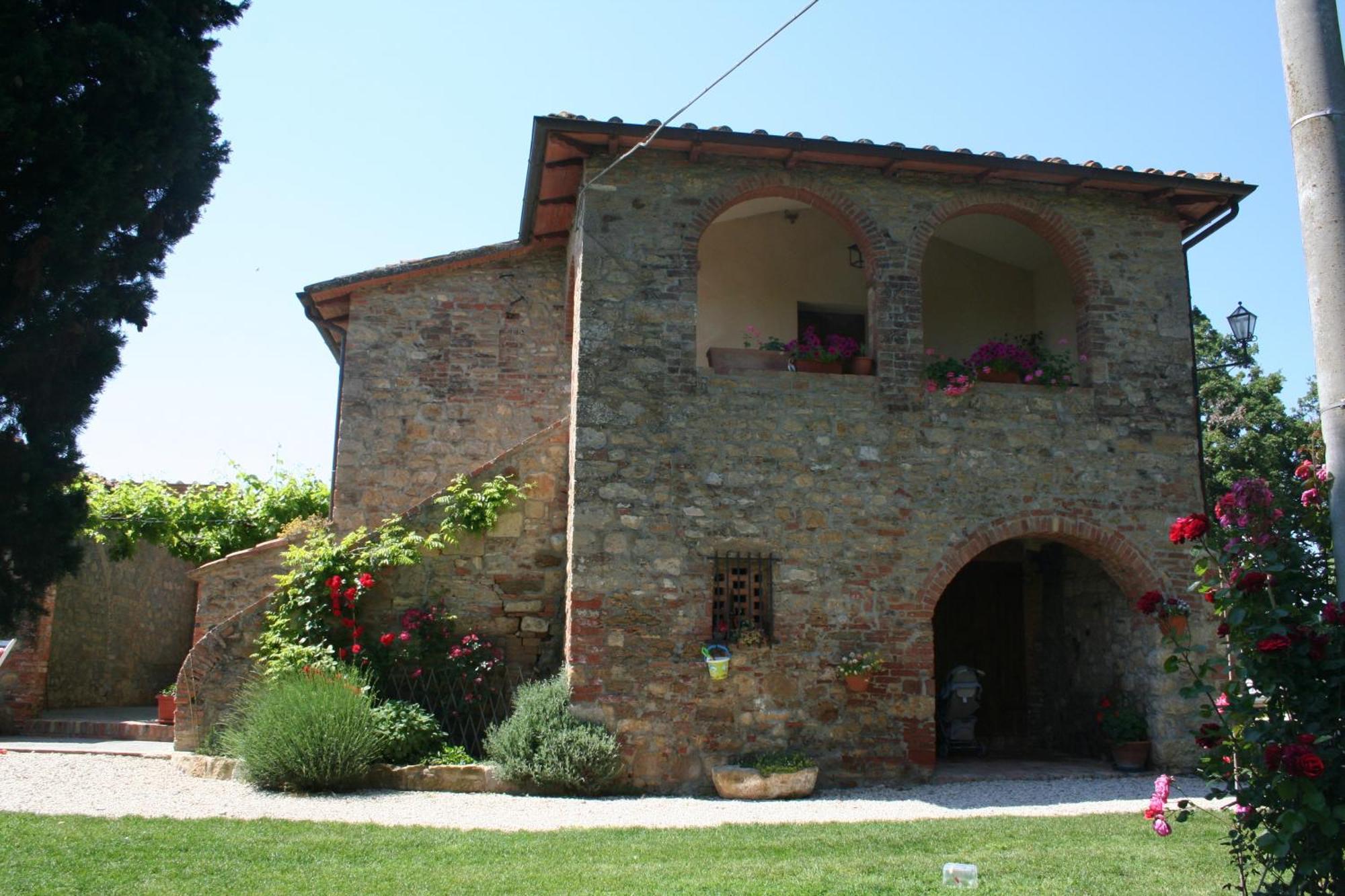 Agriturismo Bagnolo Pienza Luaran gambar