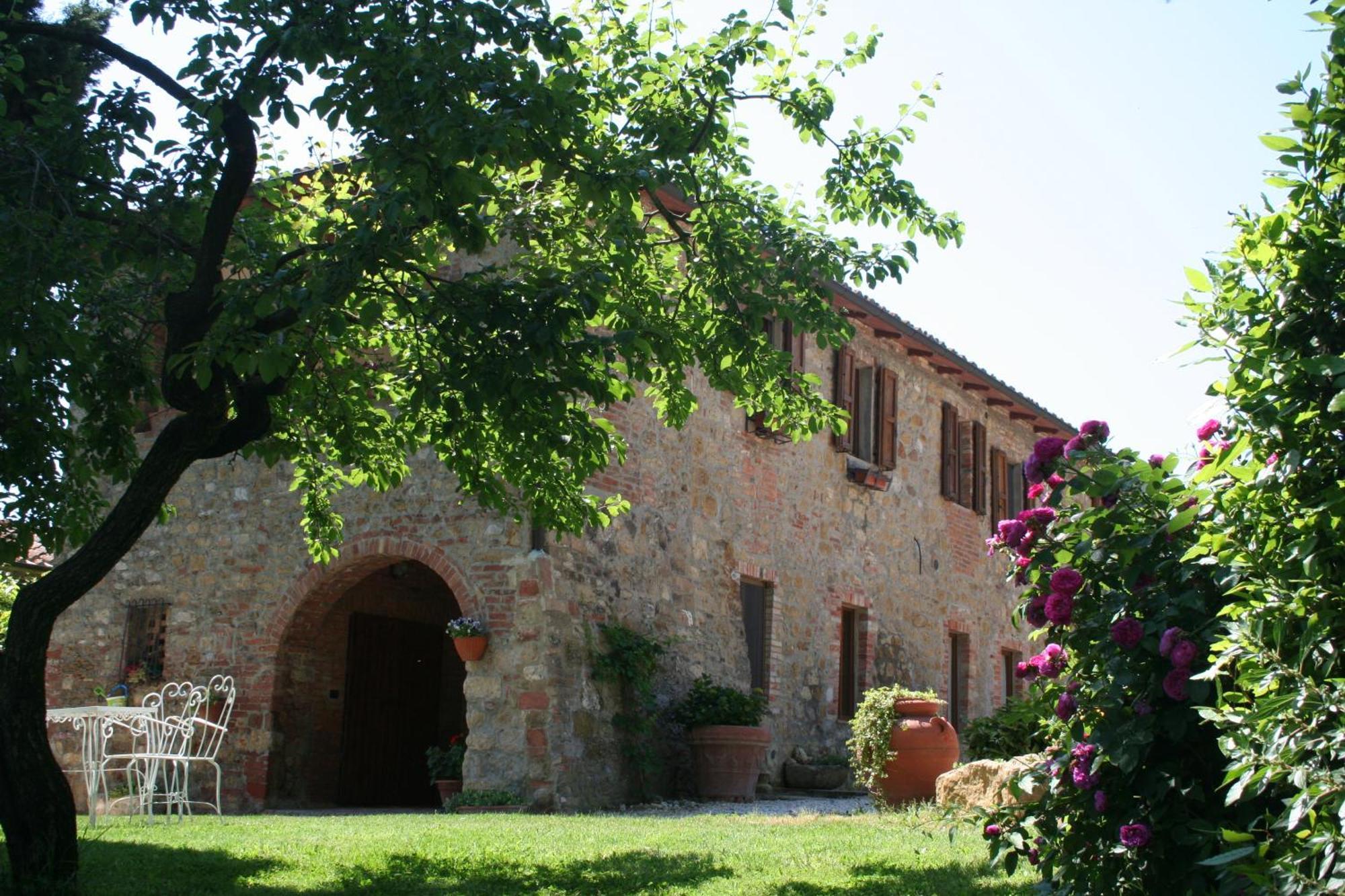 Agriturismo Bagnolo Pienza Luaran gambar