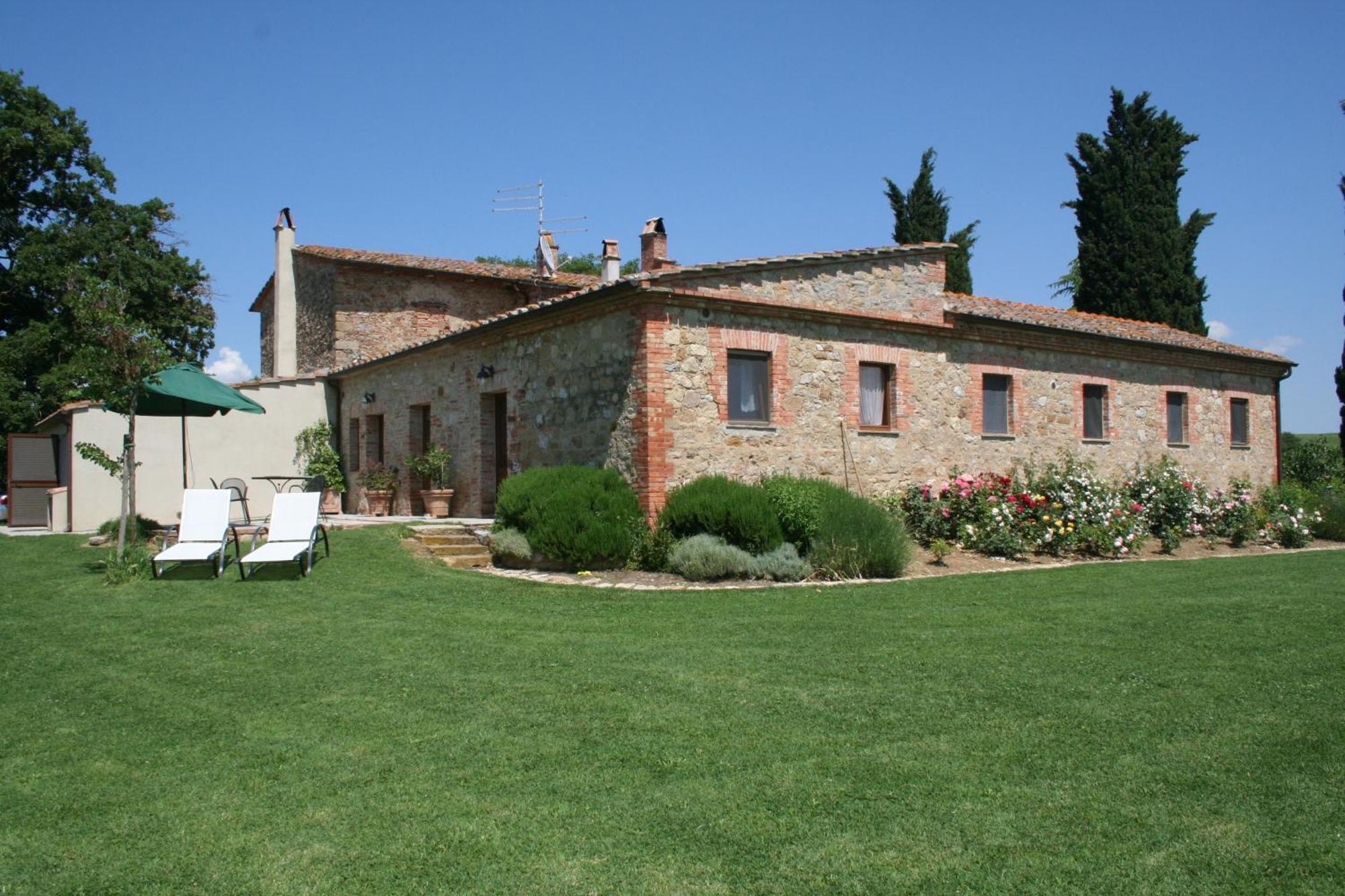 Agriturismo Bagnolo Pienza Luaran gambar