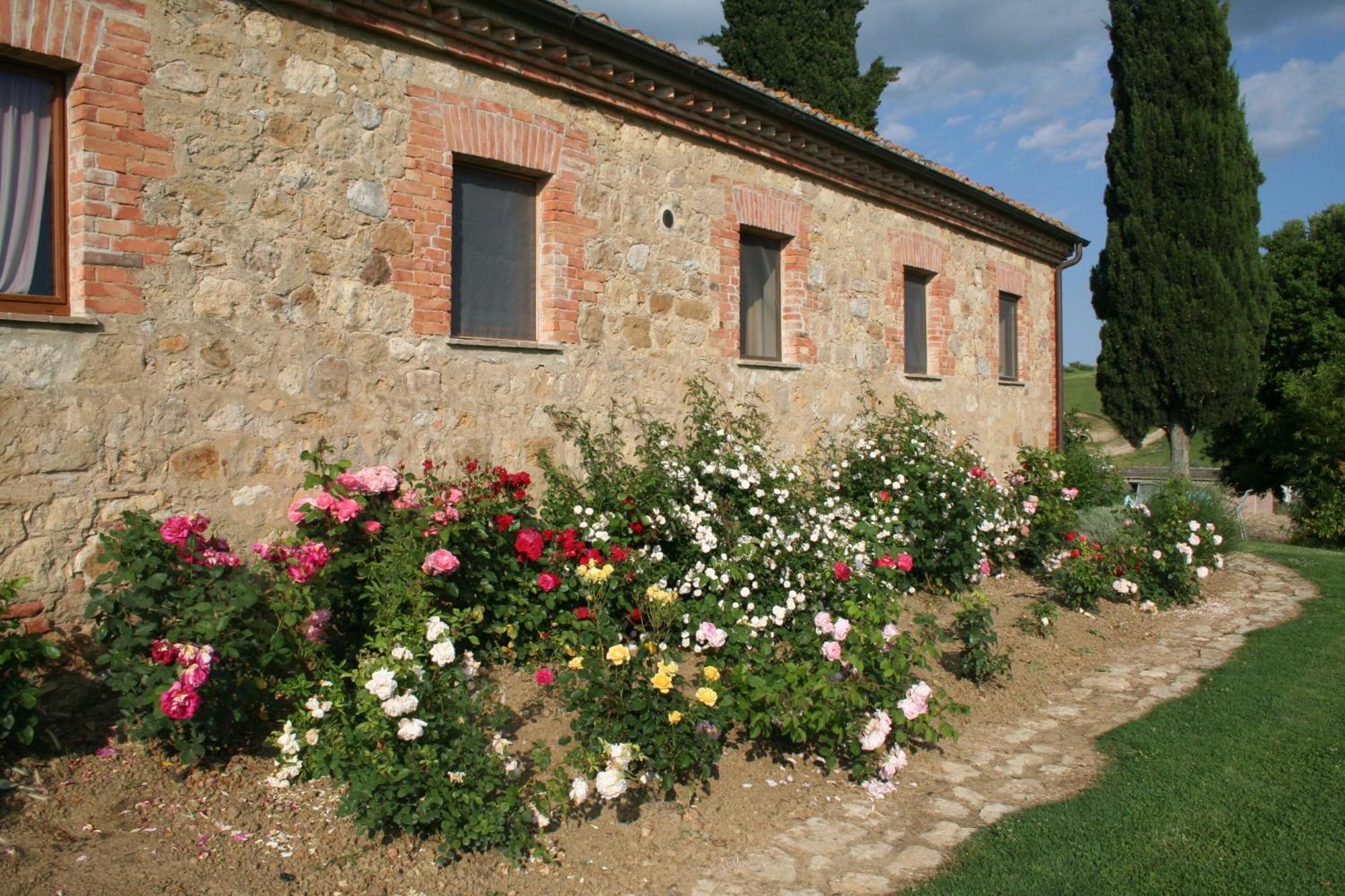 Agriturismo Bagnolo Pienza Luaran gambar