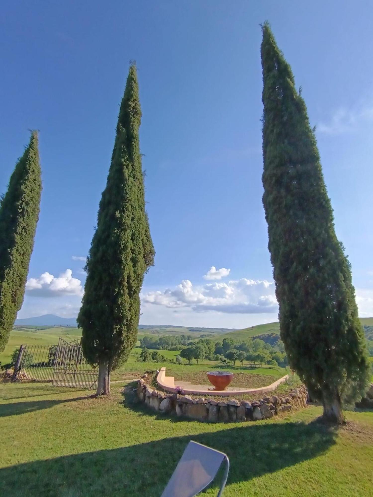 Agriturismo Bagnolo Pienza Luaran gambar