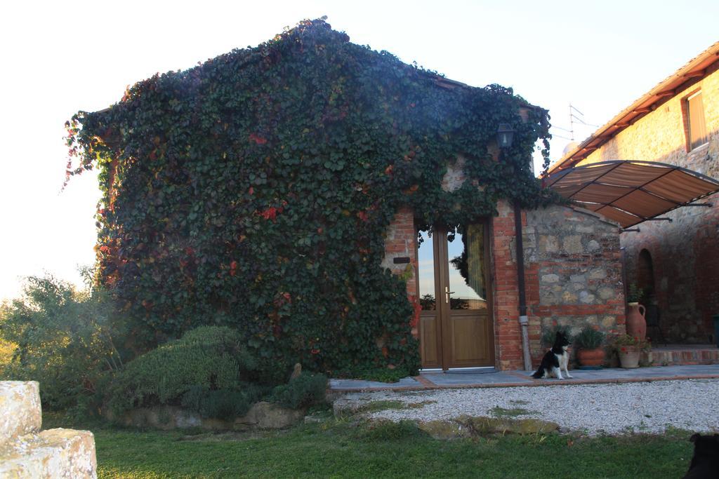 Agriturismo Bagnolo Pienza Luaran gambar