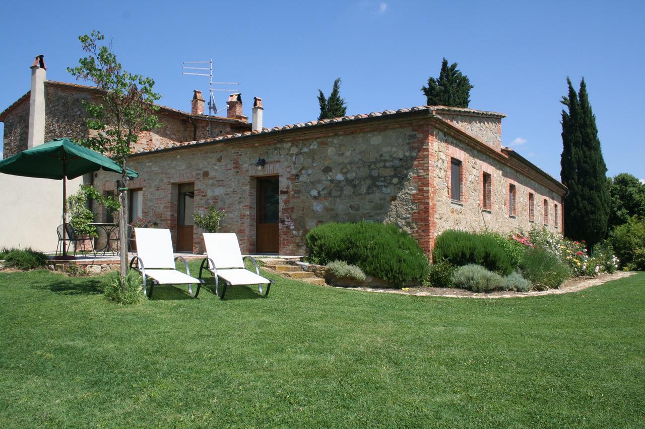Agriturismo Bagnolo Pienza Luaran gambar