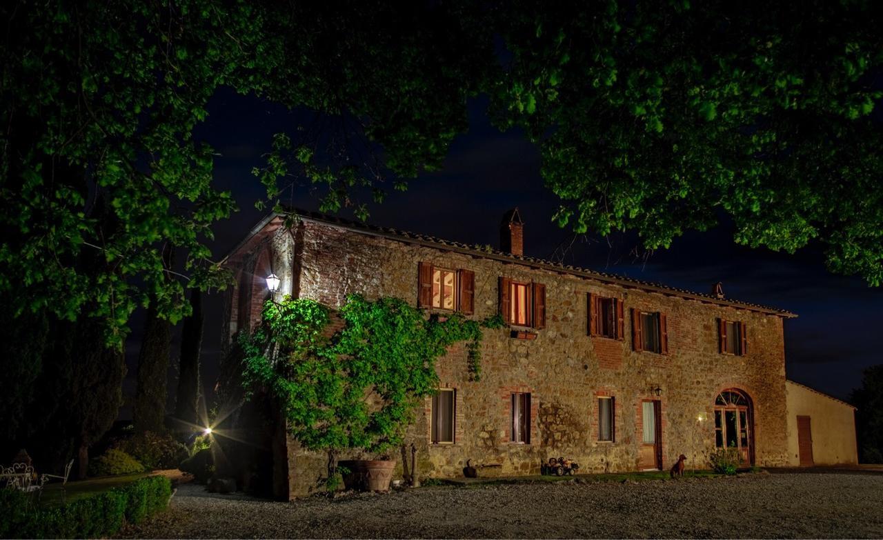Agriturismo Bagnolo Pienza Luaran gambar