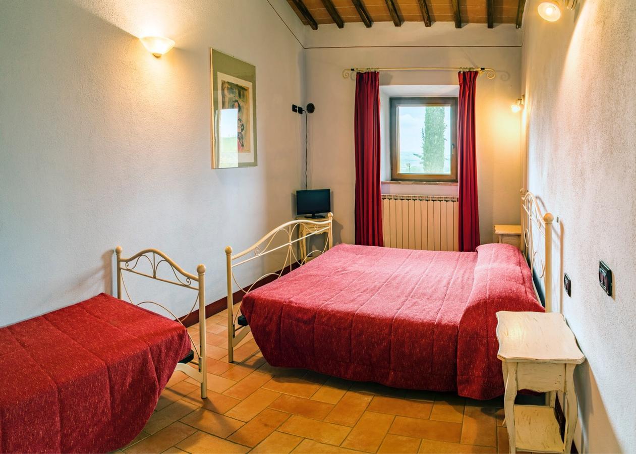 Agriturismo Bagnolo Pienza Luaran gambar