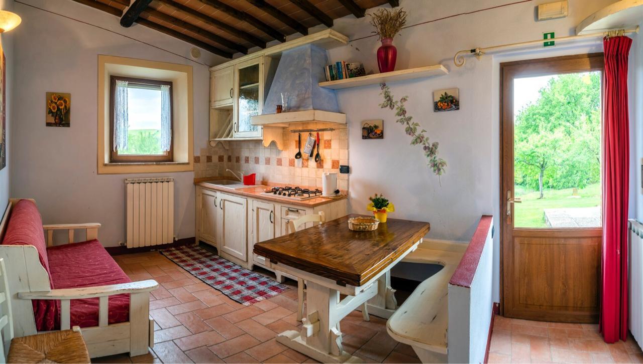 Agriturismo Bagnolo Pienza Luaran gambar