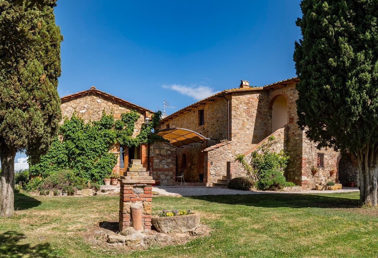 Agriturismo Bagnolo Pienza Luaran gambar