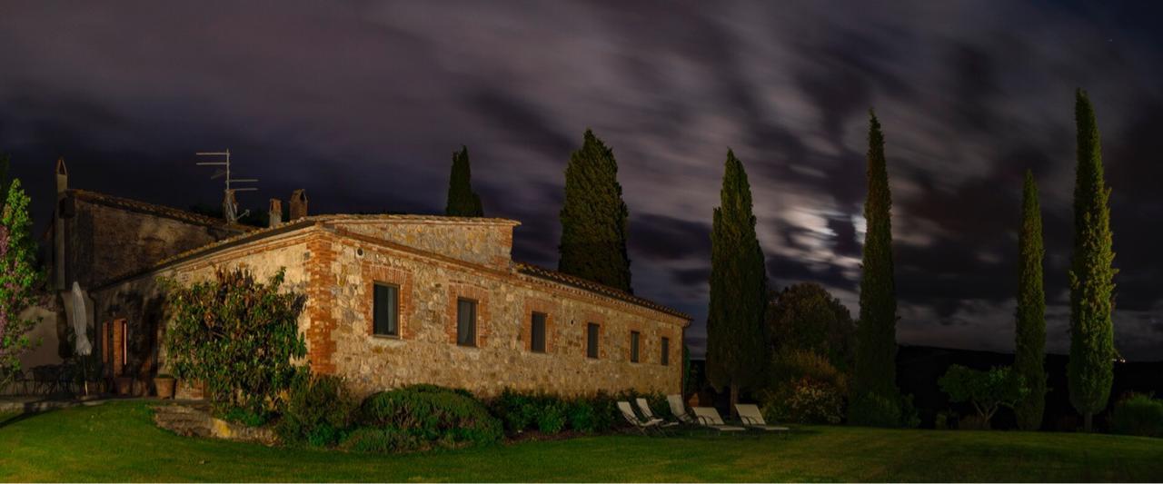 Agriturismo Bagnolo Pienza Luaran gambar