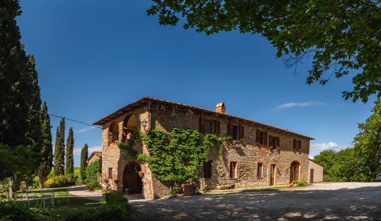 Agriturismo Bagnolo Pienza Luaran gambar