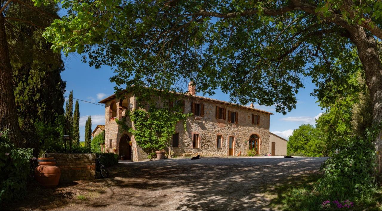 Agriturismo Bagnolo Pienza Luaran gambar