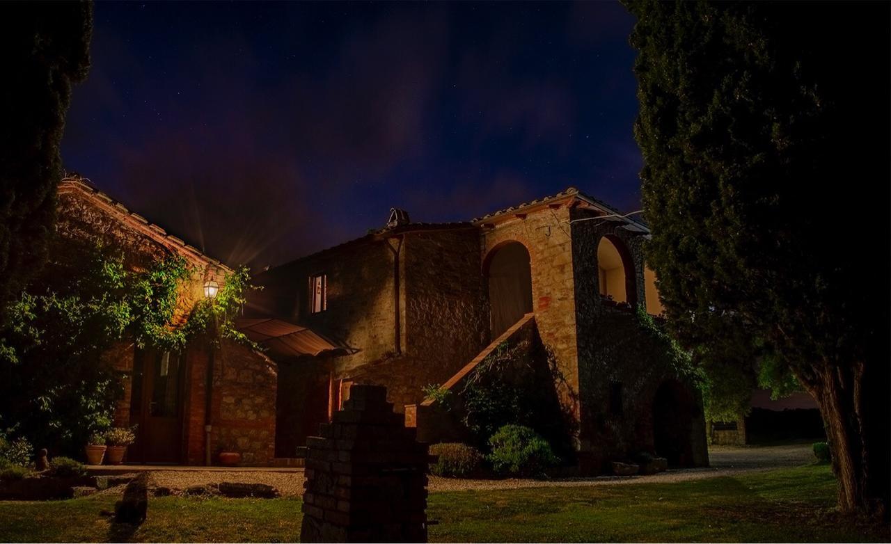 Agriturismo Bagnolo Pienza Luaran gambar