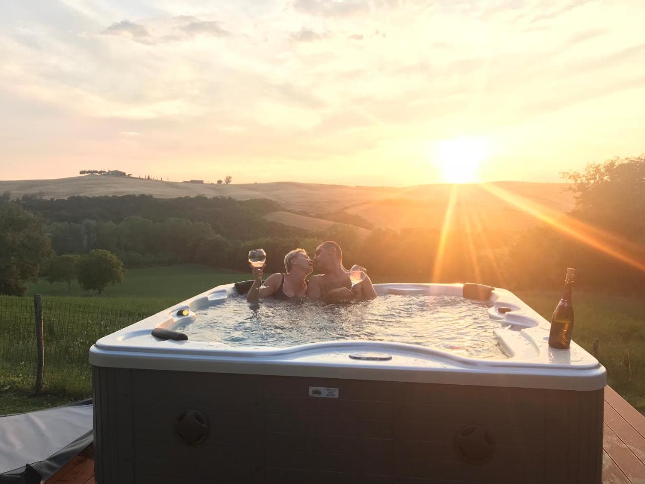 Agriturismo Bagnolo Pienza Luaran gambar
