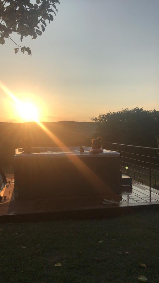 Agriturismo Bagnolo Pienza Luaran gambar