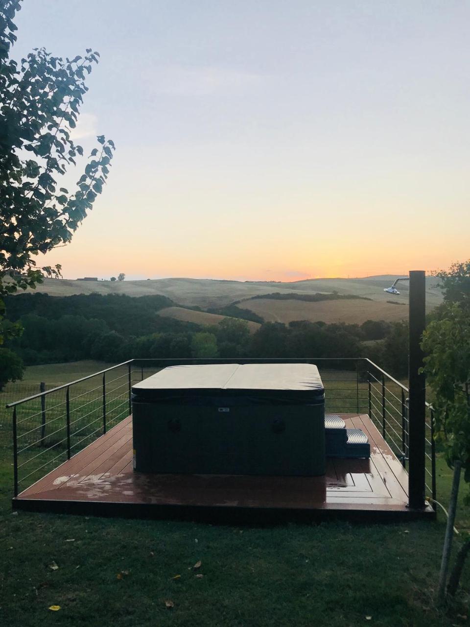 Agriturismo Bagnolo Pienza Luaran gambar