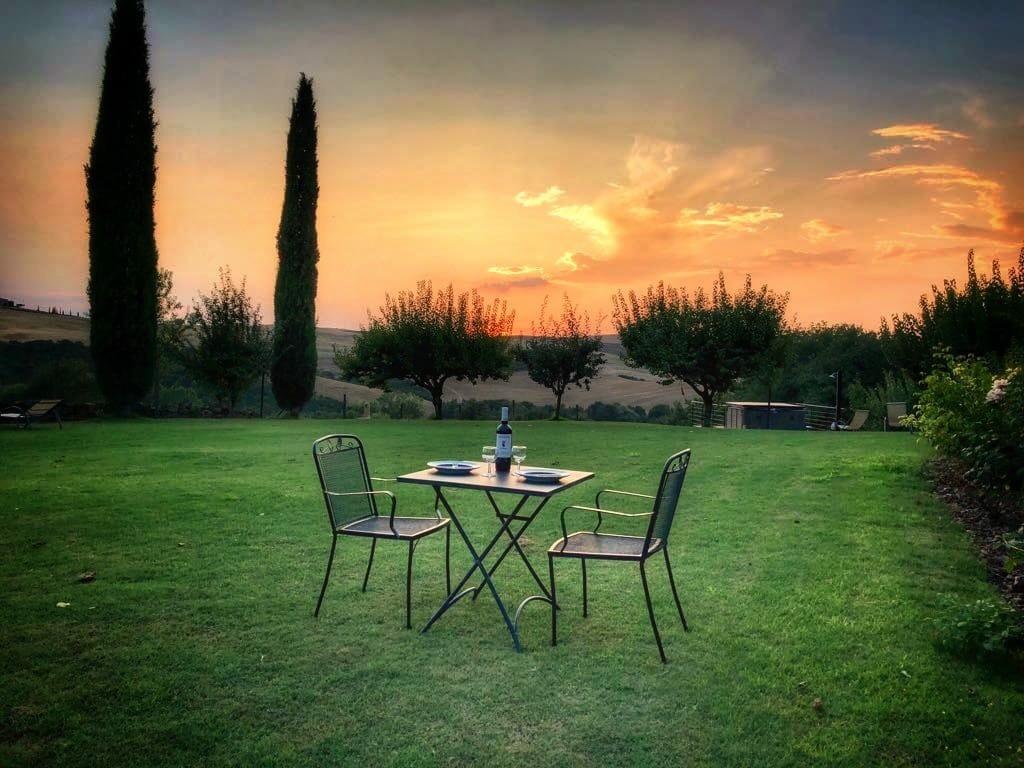 Agriturismo Bagnolo Pienza Luaran gambar